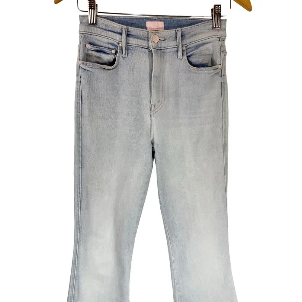 MOTHER The Super Cruiser Double Heel High Rise Flare Jeans Sexico Mex Sz 25 - Picture 5 of 14